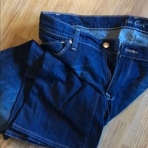 Old navy dark wash